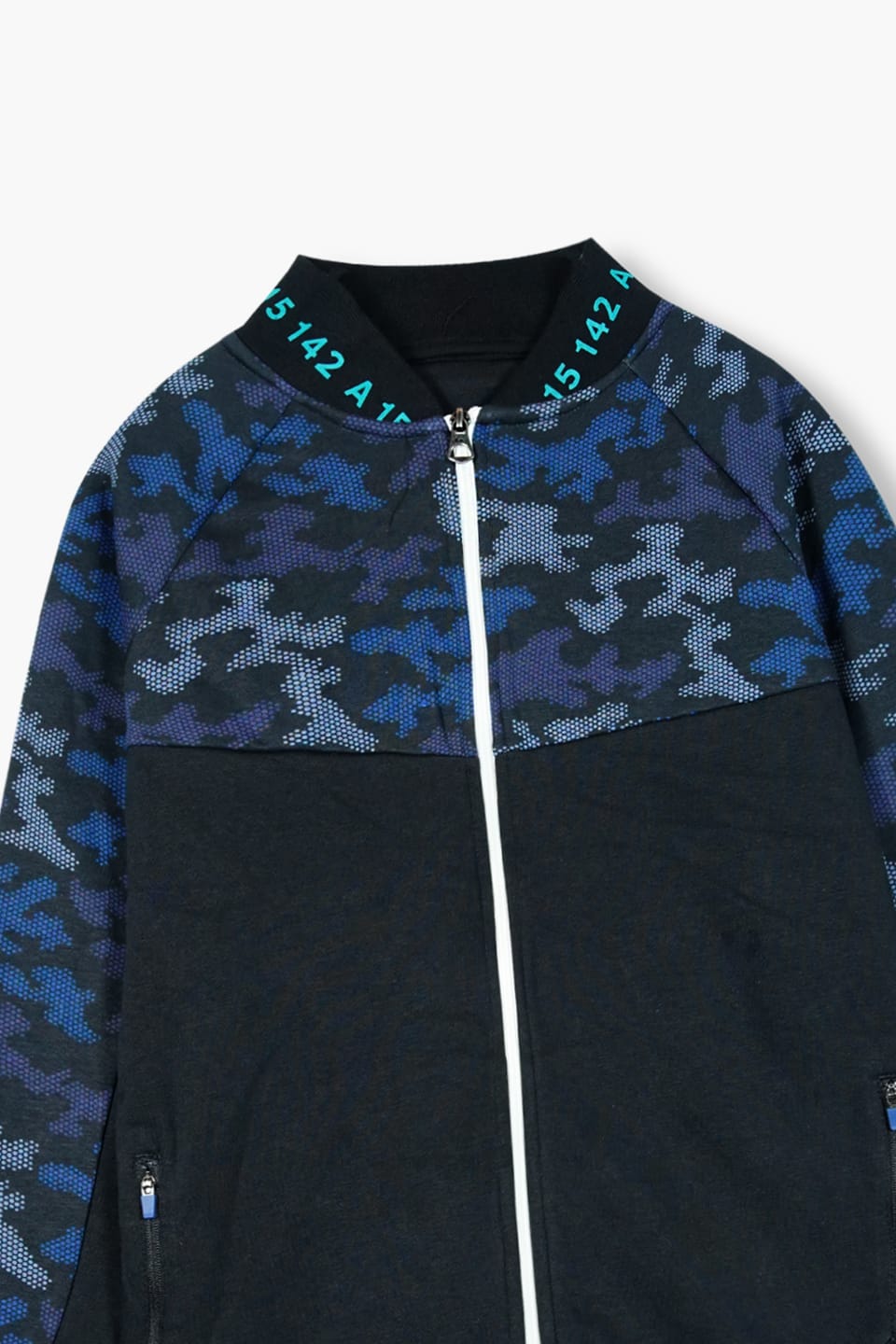 Premium Quality Cut & Sew Zipper Jacket For Kids