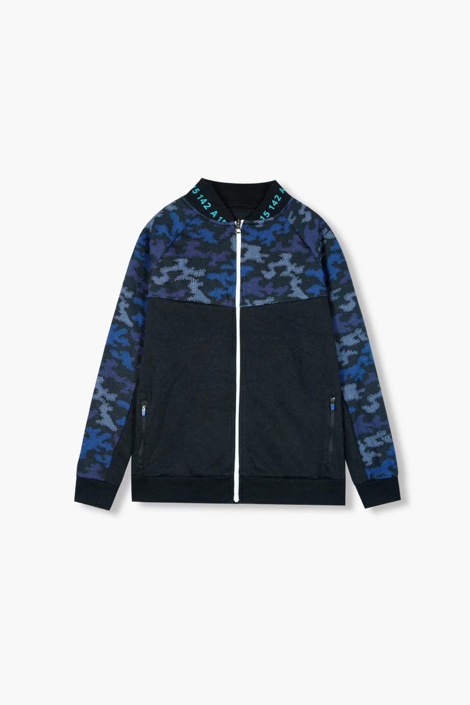 Premium Quality Cut & Sew Zipper Jacket For Kids