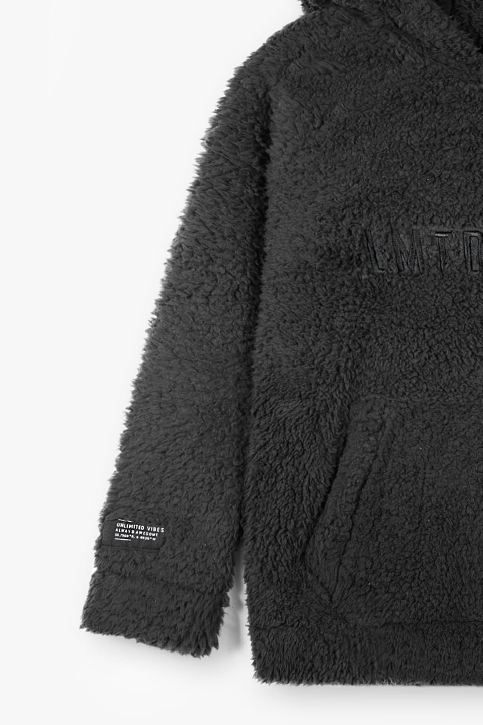 Premium Quality "Limited Edition" Embroidered Polar Fleece Hoodie For Kids