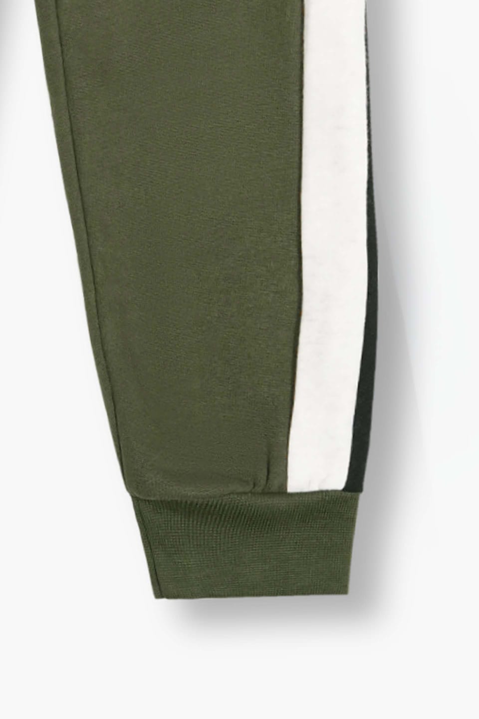 Premium Quality "Dino" Printed Pannel Olive Hoodie Suits For Kids