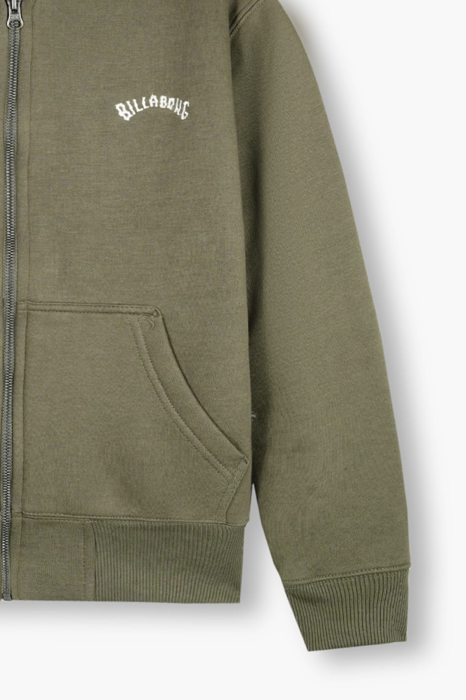 Premium Quality "Bilabong"embroidered Sherpa Jacket with Kangroo Pockets For Kids