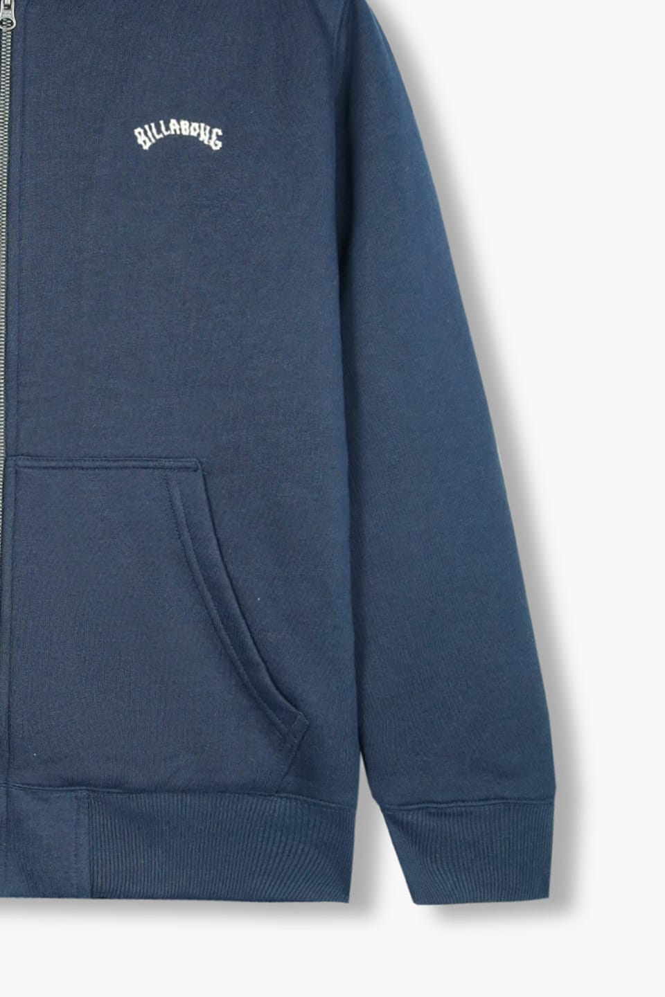 Premium Quality "Bilabong"embroidered Navy Sherpa Jacket For Kids