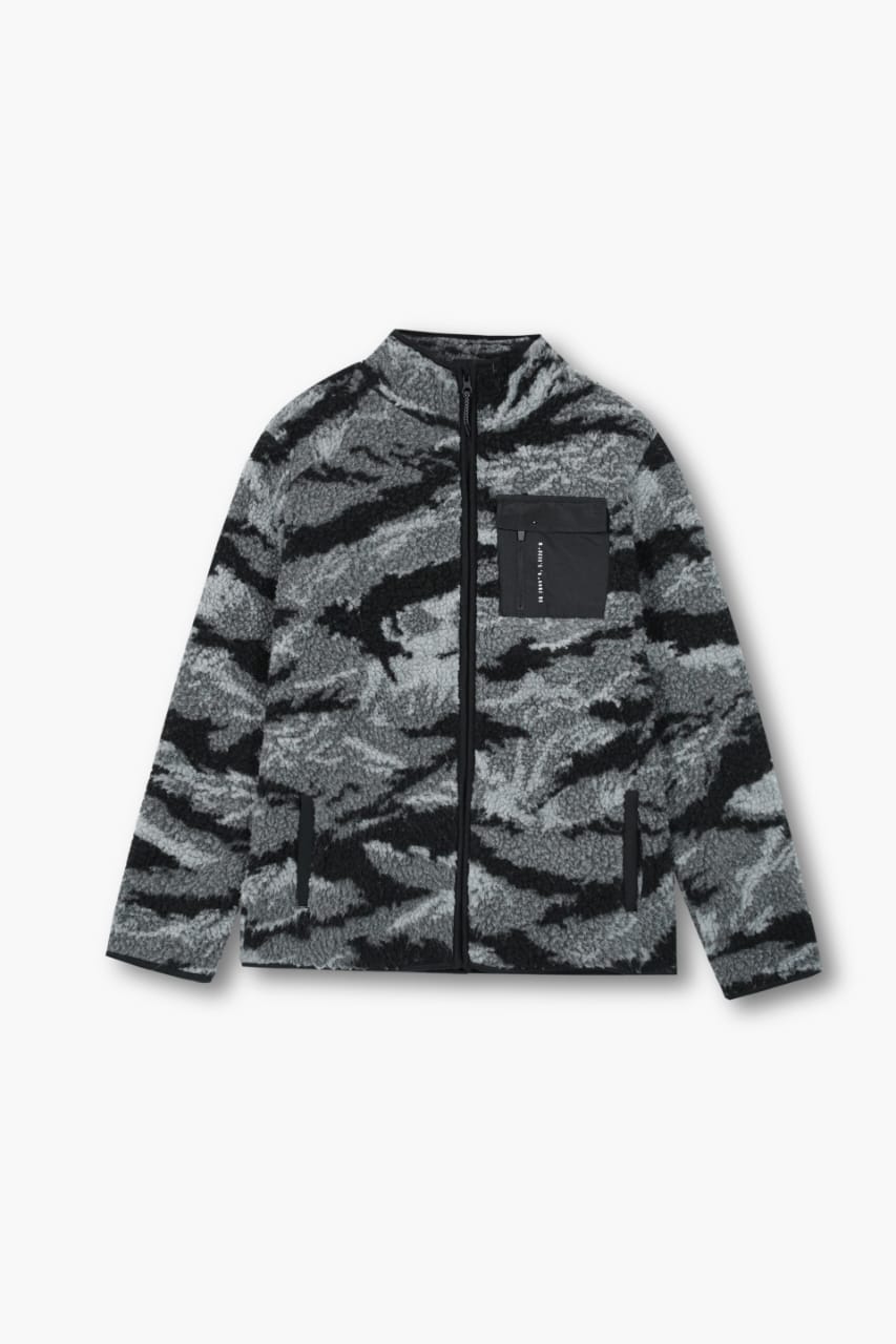 Premium Quality Grey & Black Acrylic jackets For Kids