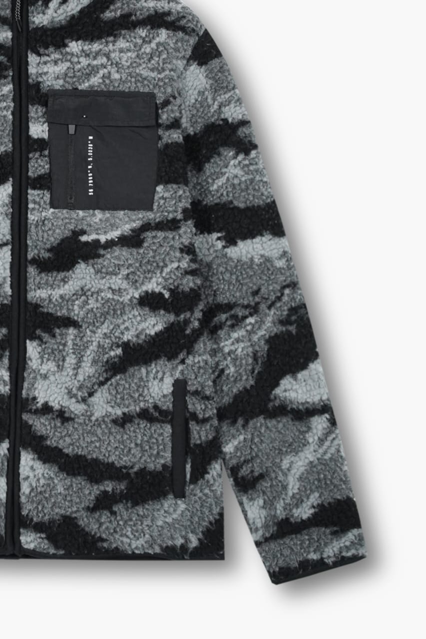 Premium Quality Grey & Black Acrylic jackets For Kids