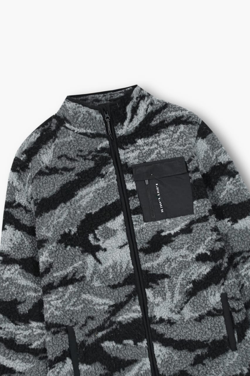 Premium Quality Grey & Black Acrylic jackets For Kids