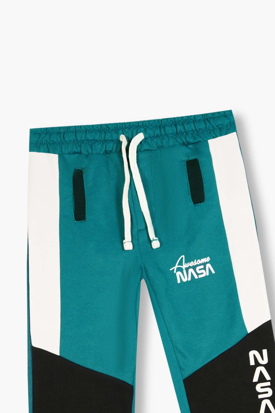 Premium Quality "NASA" Printed Slimfit Trouser For Boys