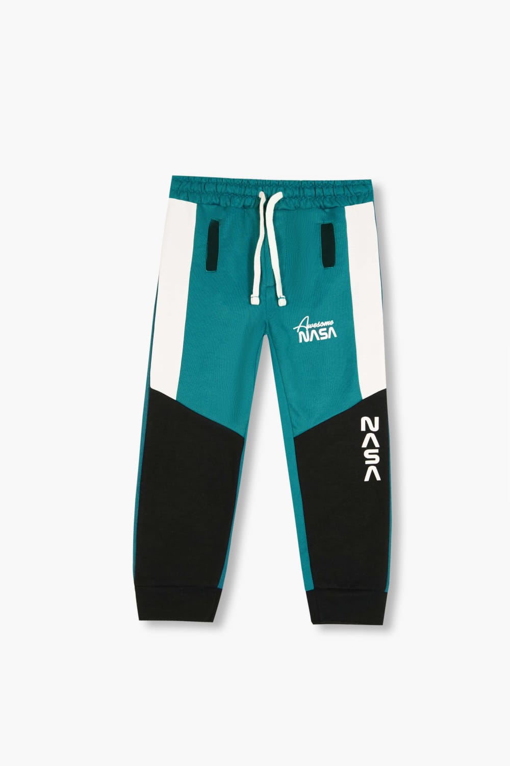 Premium Quality "NASA" Printed Slimfit Trouser For Boys