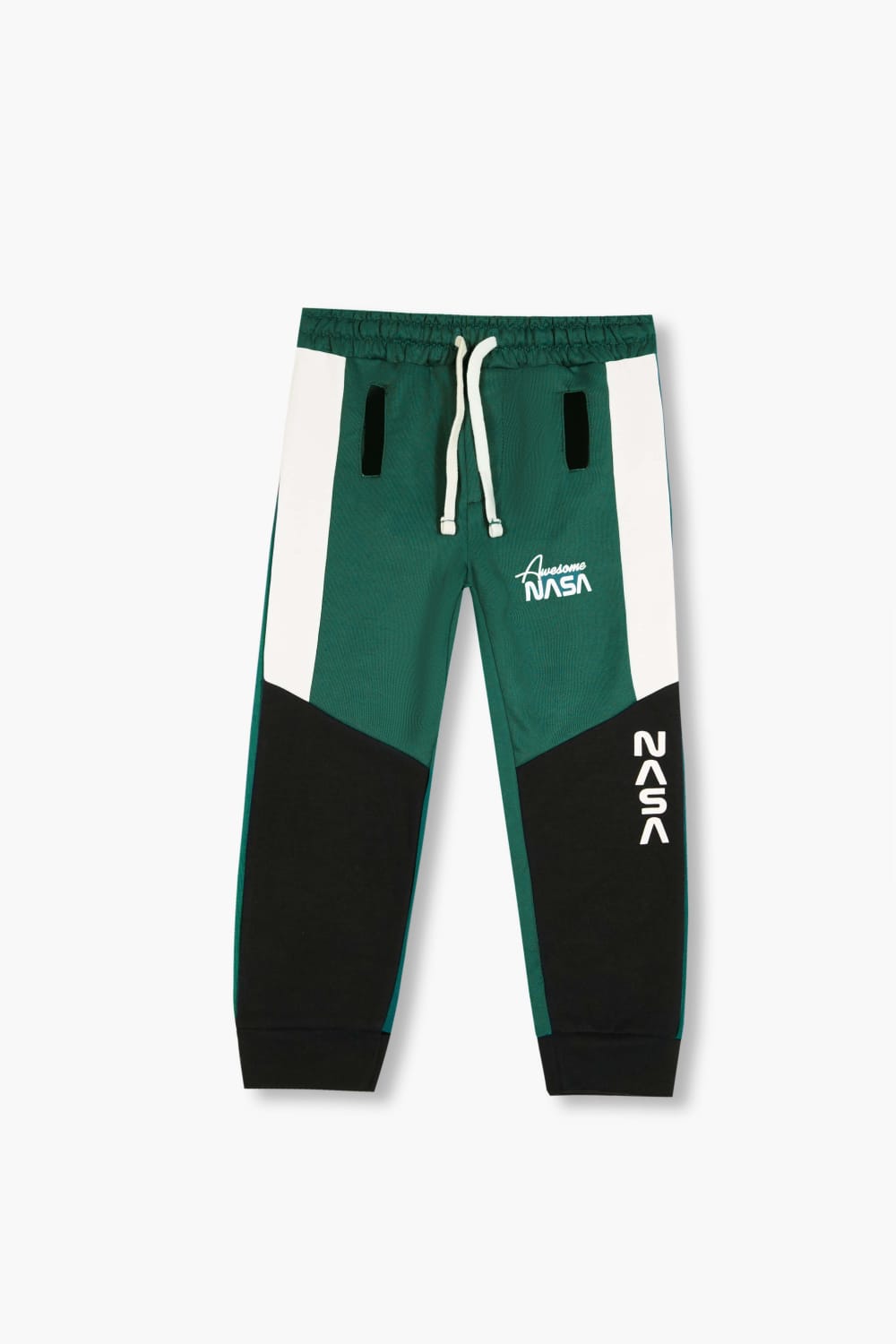 Boys Premium Quality "NASA" Printed Slimfit Trouser