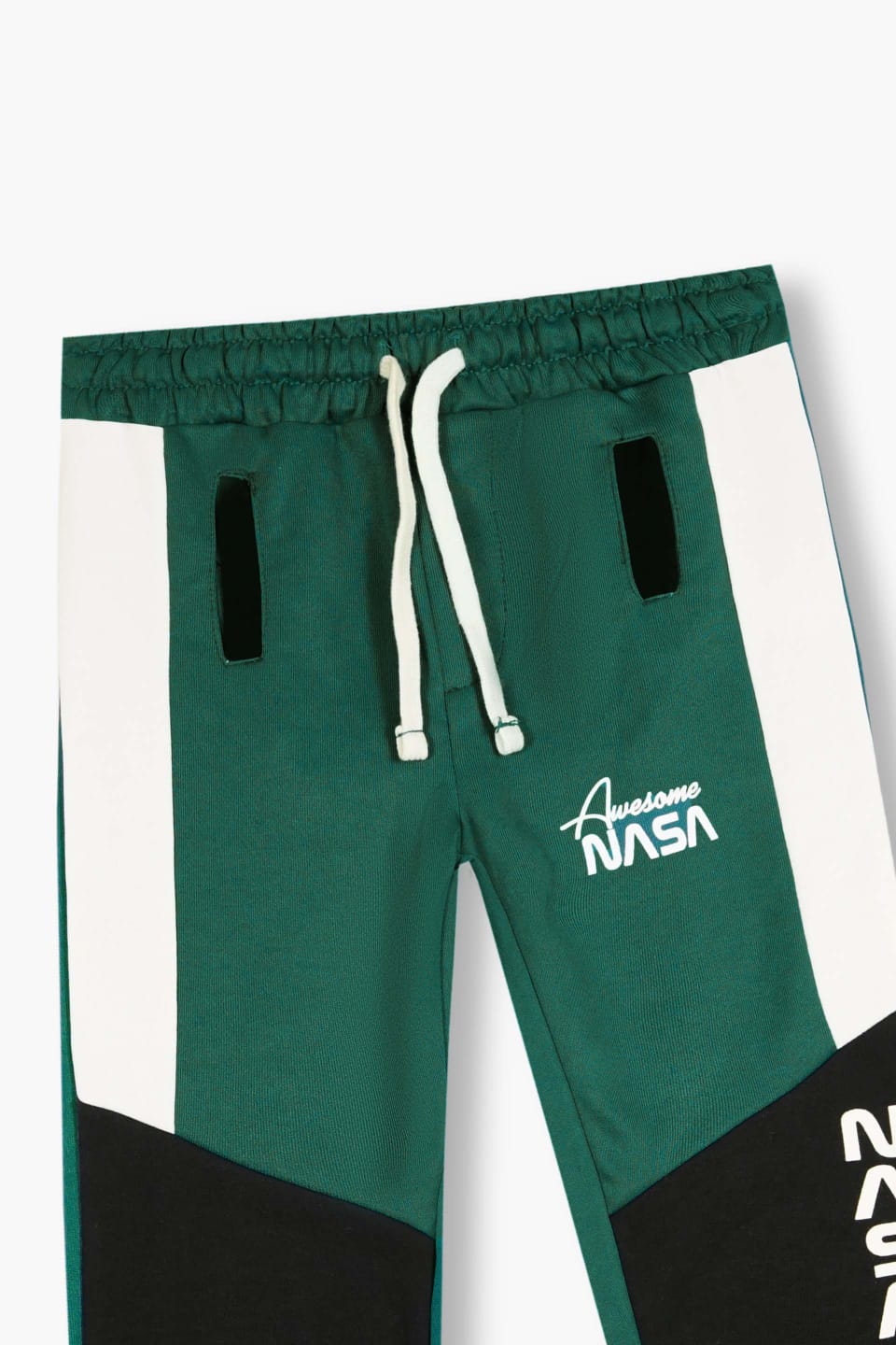 Boys Premium Quality "NASA" Printed Slimfit Trouser