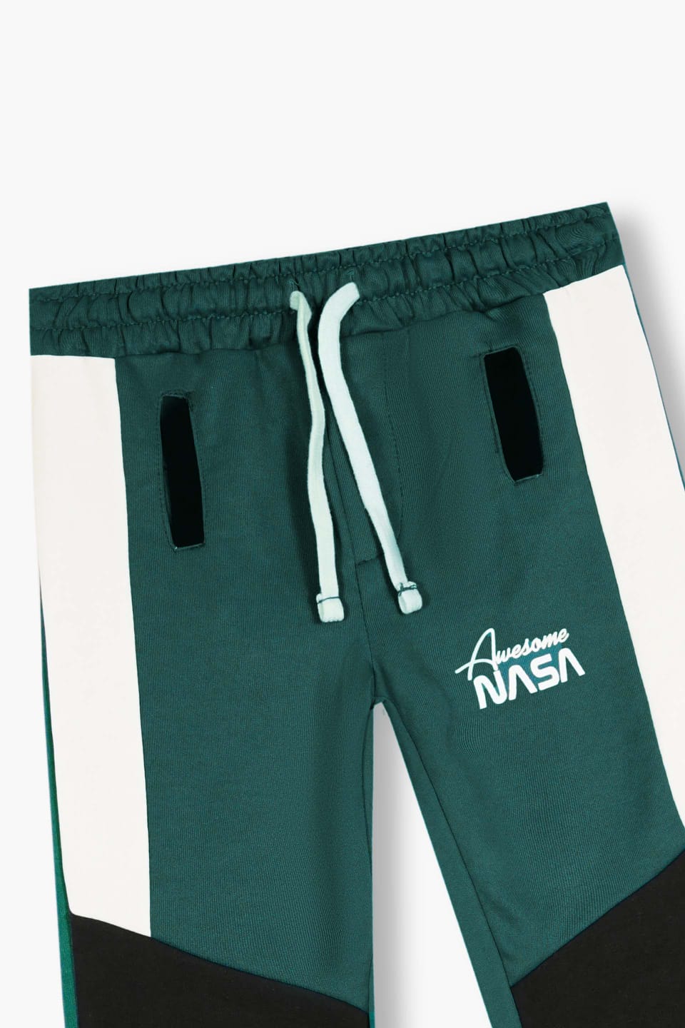 Boys Premium Quality "NASA" Printed Slimfit Trouser