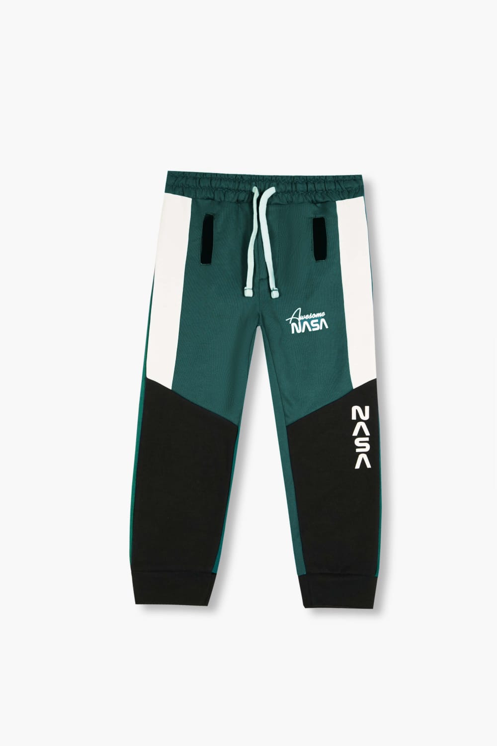 Boys Premium Quality "NASA" Printed Slimfit Trouser