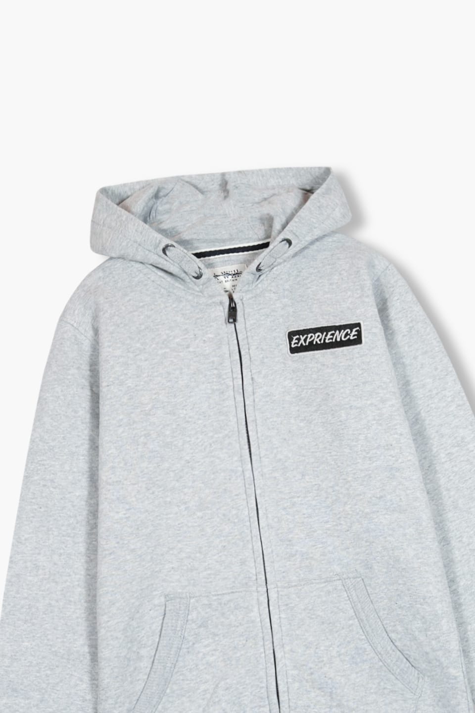 Kids Premium Quality "Experience" embroidered Terry Zipper Hoodie