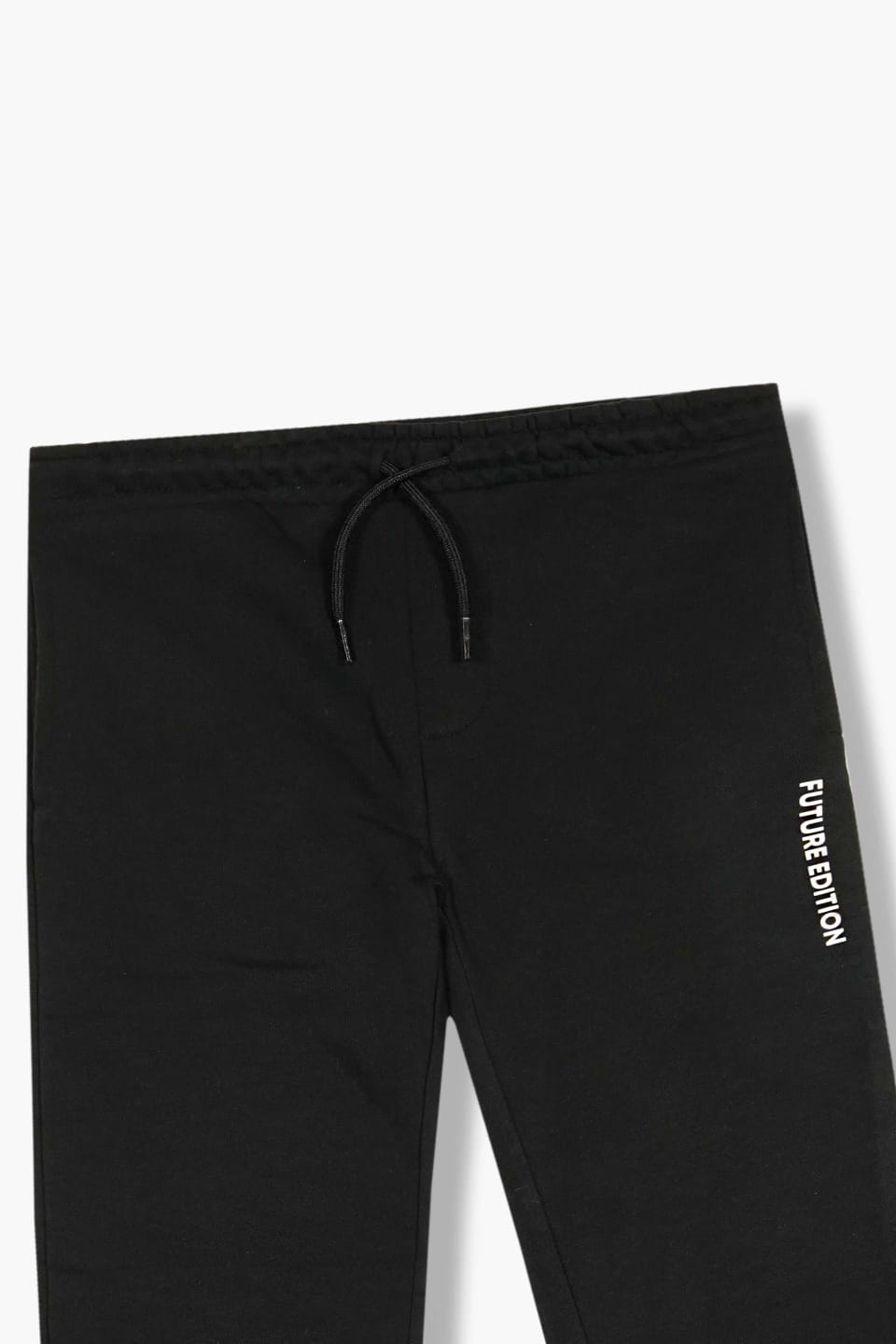 Premium Quality "Future Edition" Printed Black Trouser For Boys