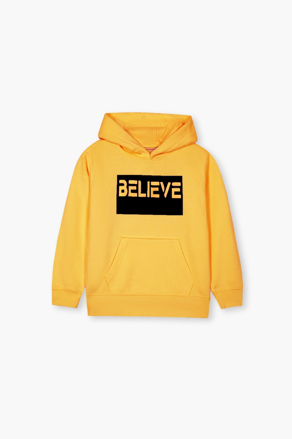 Premium Quality "Created Your Own Future" Printed Pull-Over Hoodie For Kids