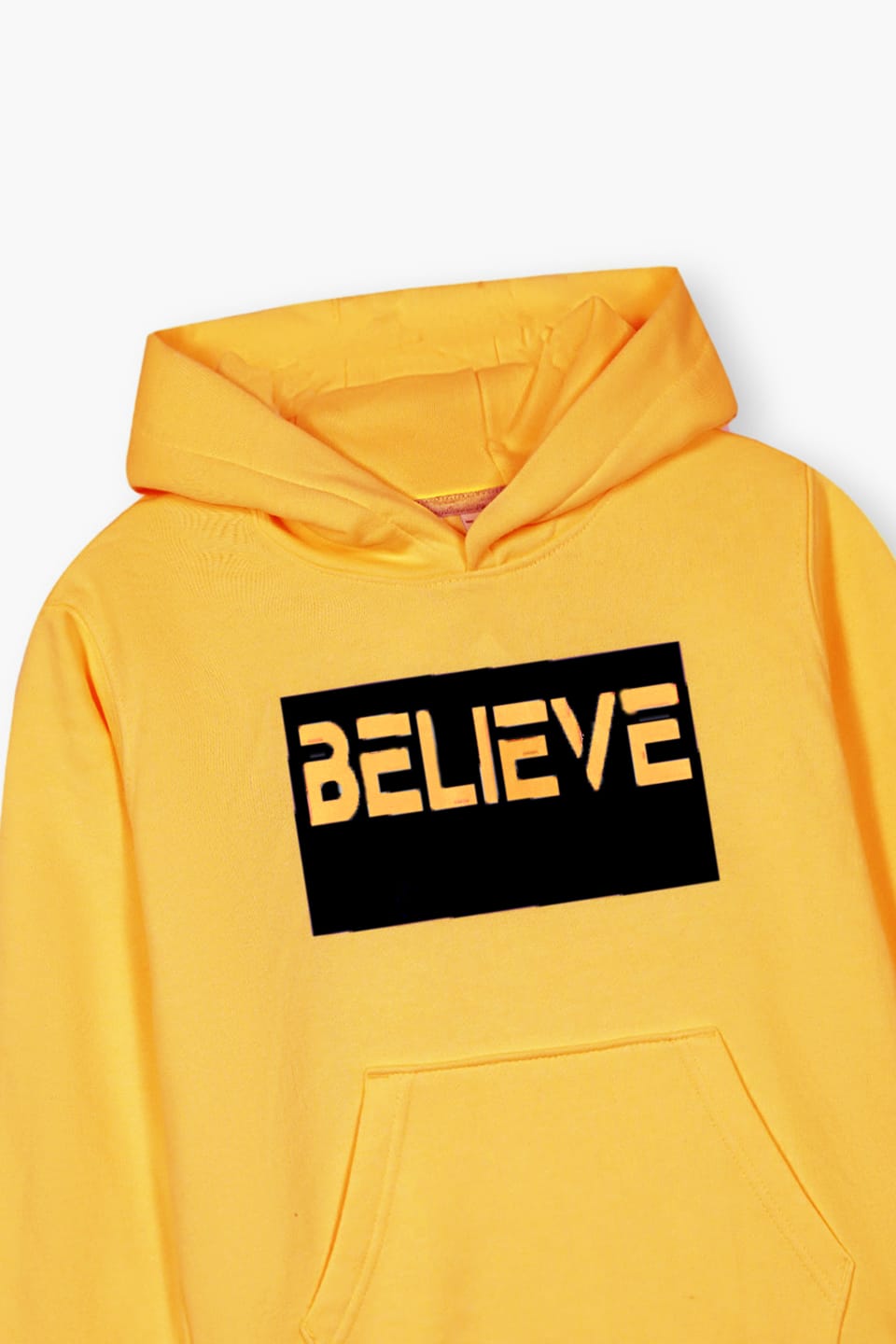 Premium Quality "Created Your Own Future" Printed Pull-Over Hoodie For Kids