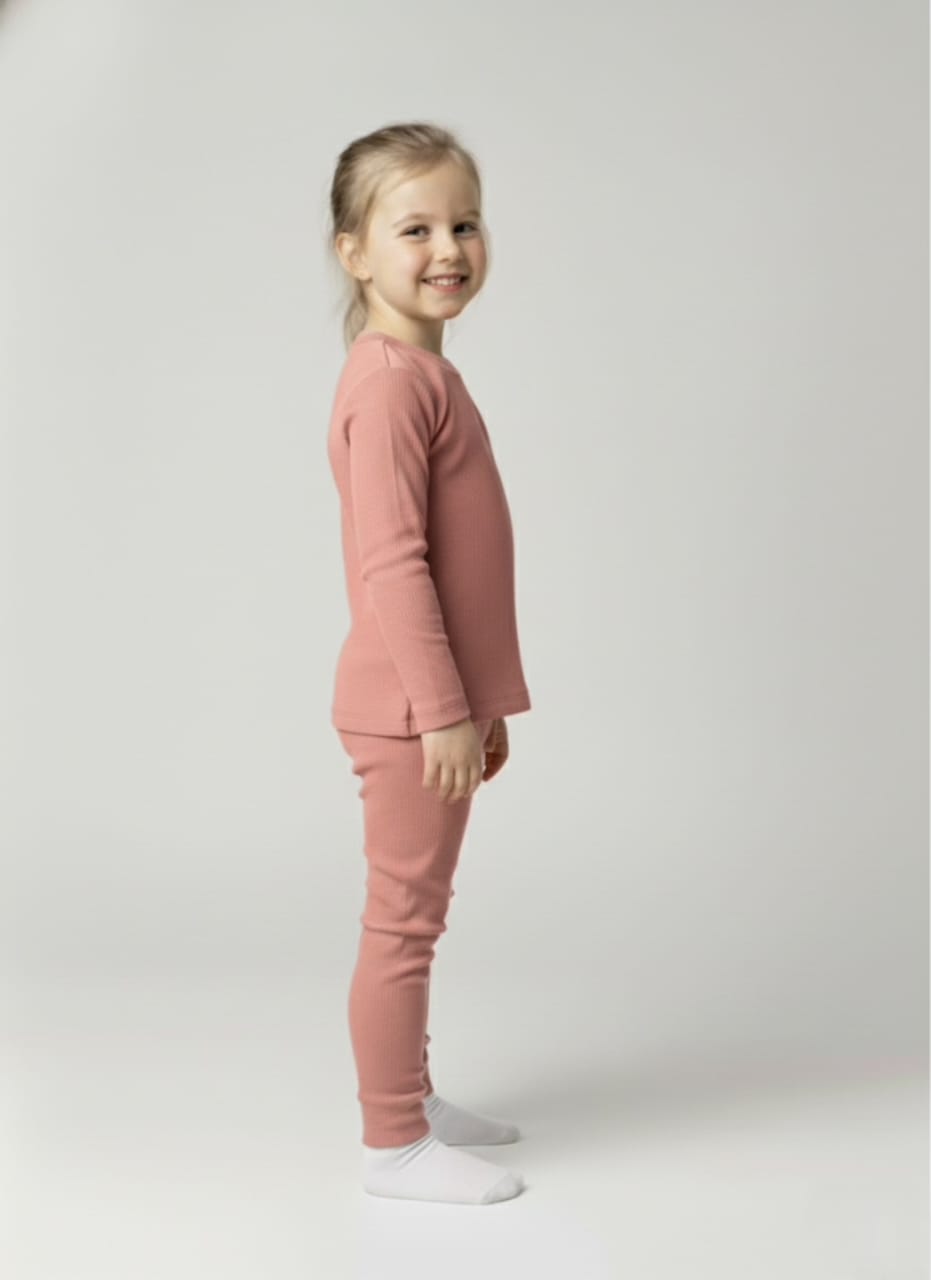 Premium Quality 2 Piece Winter Inner Suit For Kids