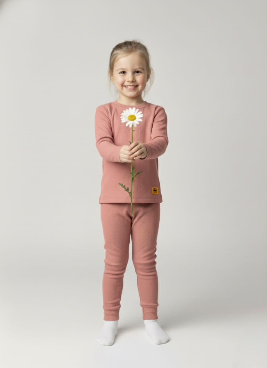 Premium Quality 2 Piece Winter Inner Suit For Kids