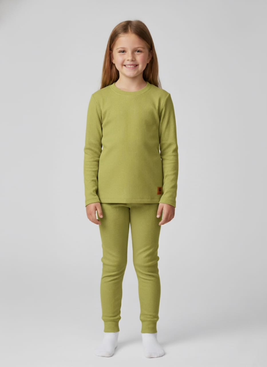 Premium Quality 2 Piece Winter Inner Suit For Kids