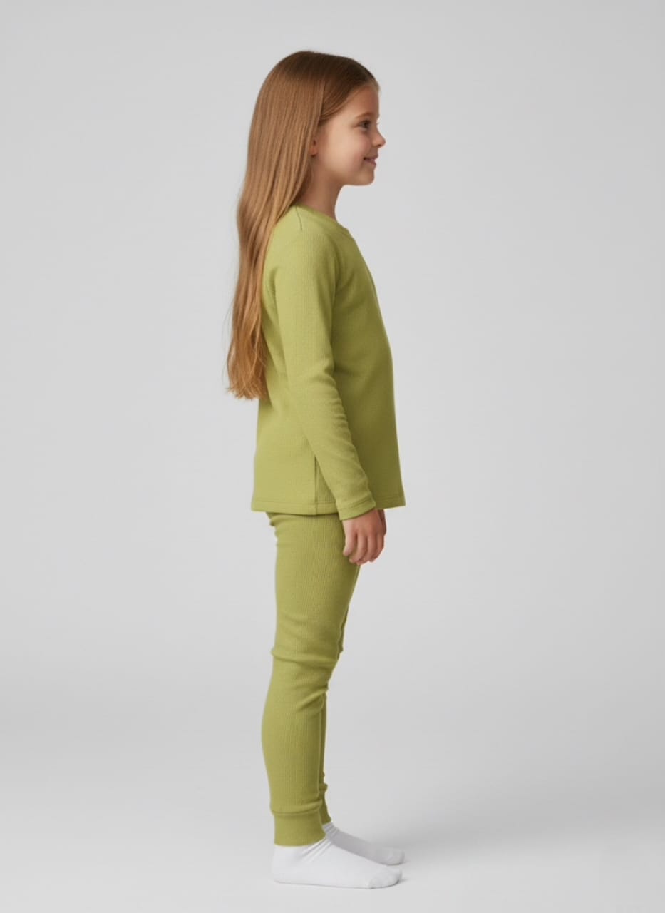 Premium Quality 2 Piece Winter Inner Suit For Kids