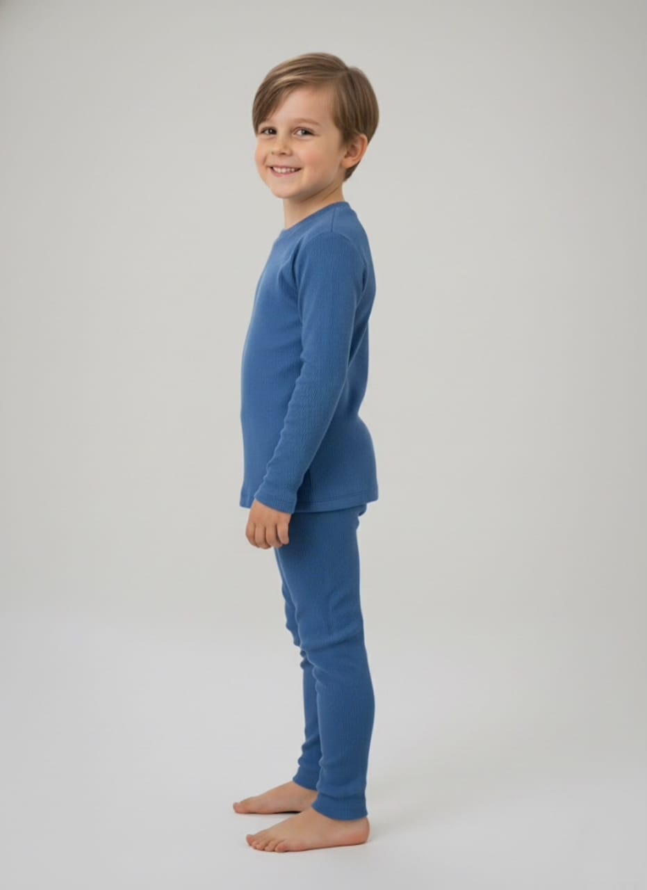 Premium Quality 2 Piece Winter Inner Suit For Kids