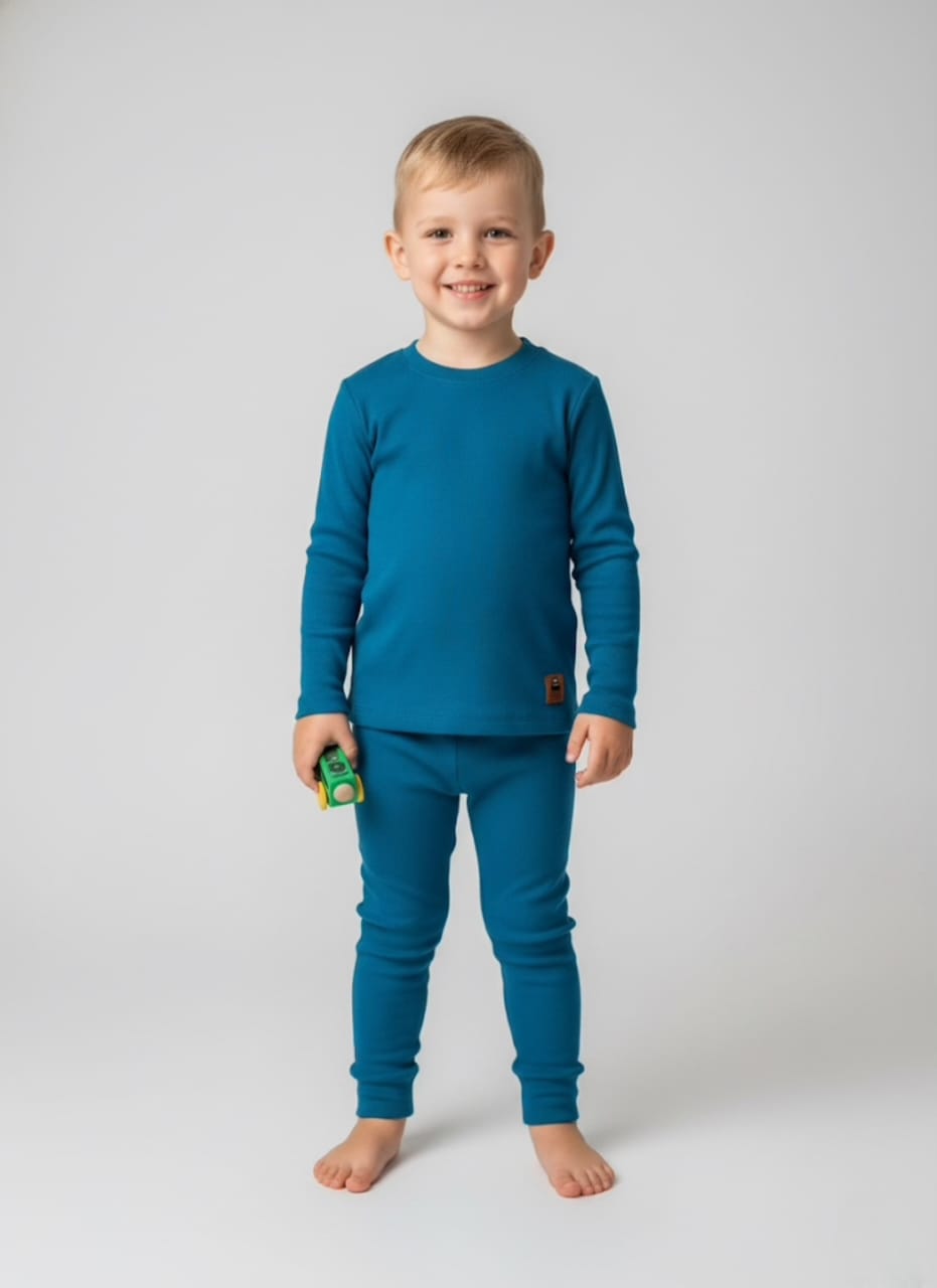 Premium Quality 2 Piece Winter Inner Suit For Kids