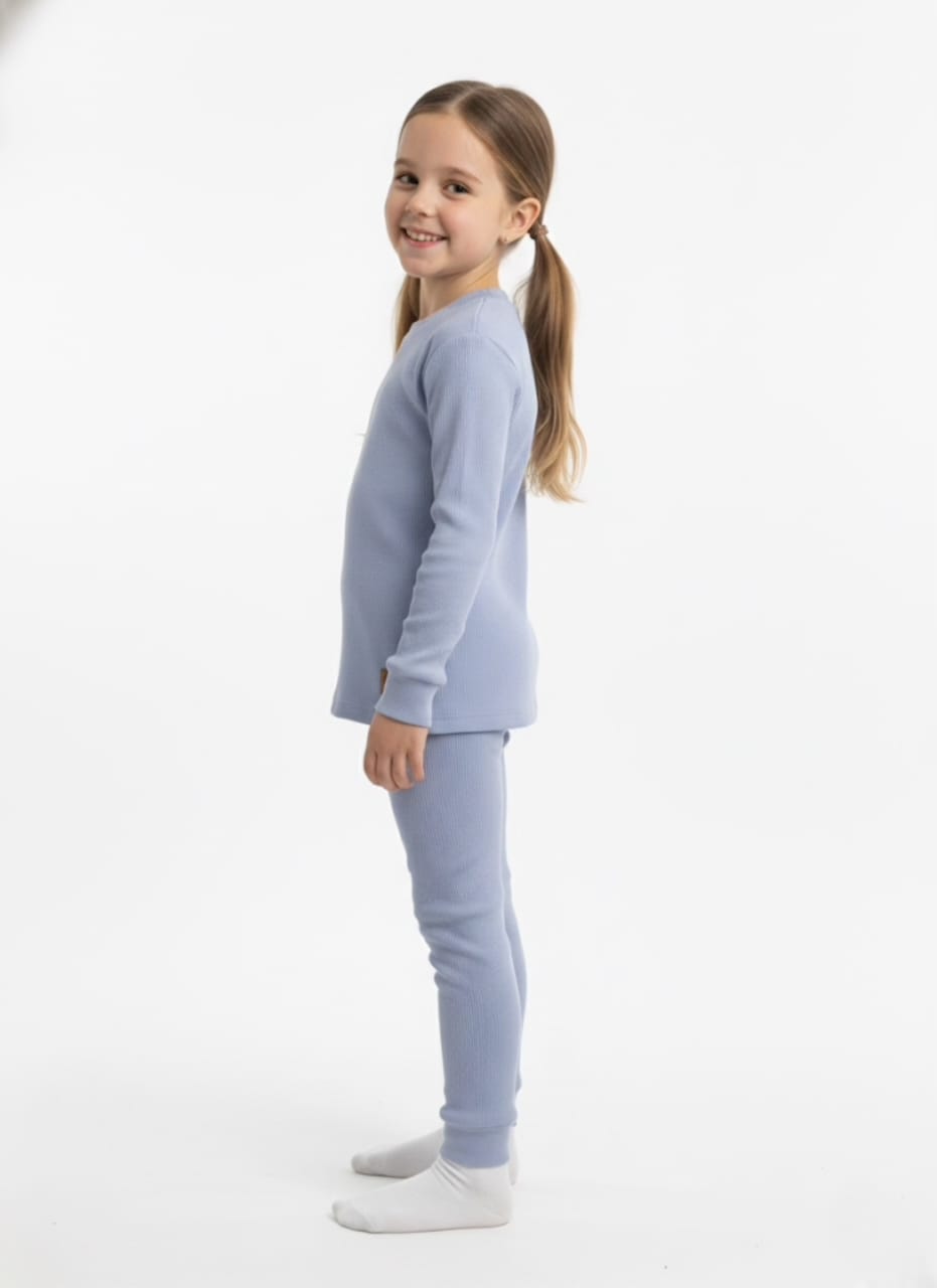 Premium Quality 2 Piece Winter Inner Suit For Kids