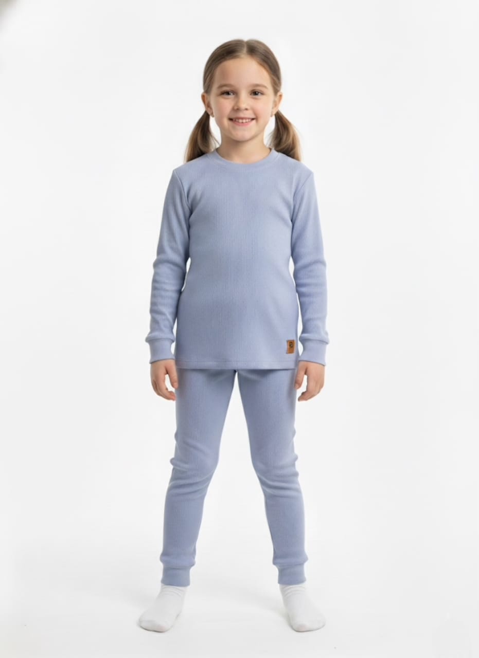 Premium Quality 2 Piece Winter Inner Suit For Kids