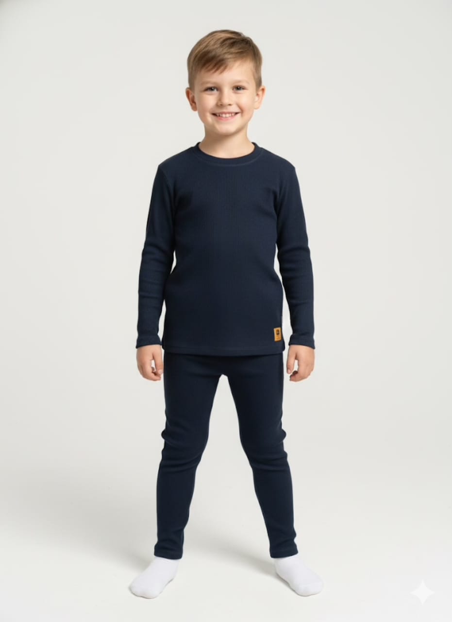 Premium Quality 2 Piece Winter Inner Suit For Kids