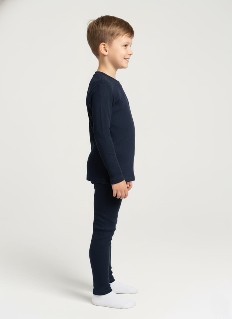 Premium Quality 2 Piece Winter Inner Suit For Kids