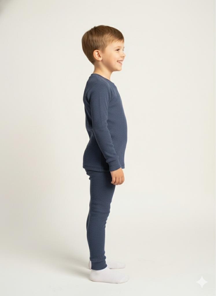 Premium Quality 2 Piece Winter Inner Suit For Kids