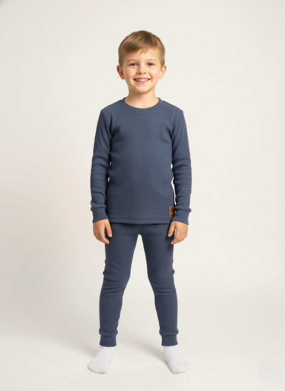 Premium Quality 2 Piece Winter Inner Suit For Kids