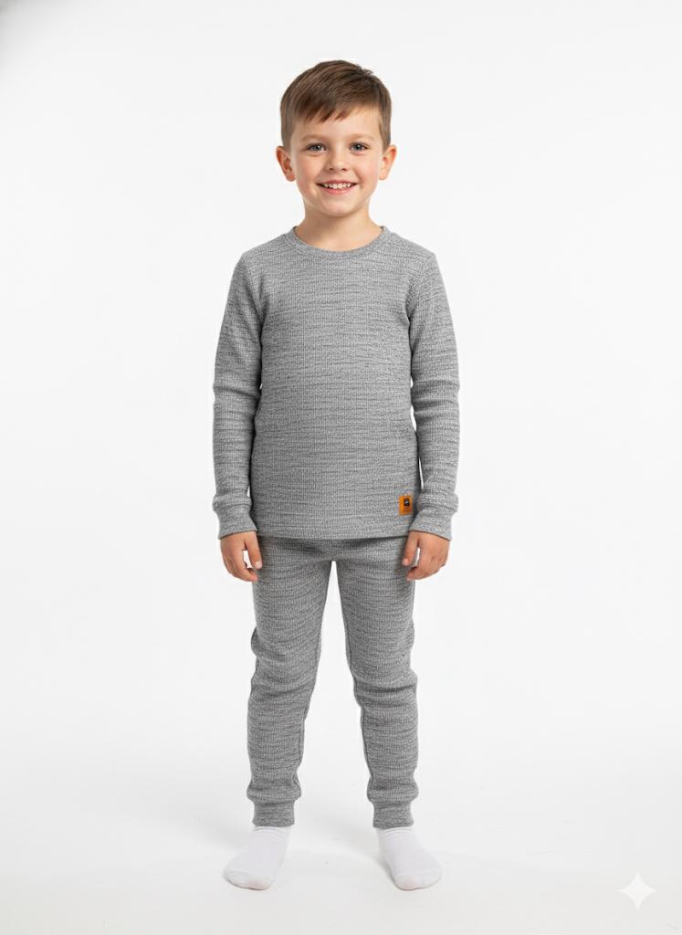 Premium Quality 2 Piece Winter Inner Suit For Kids