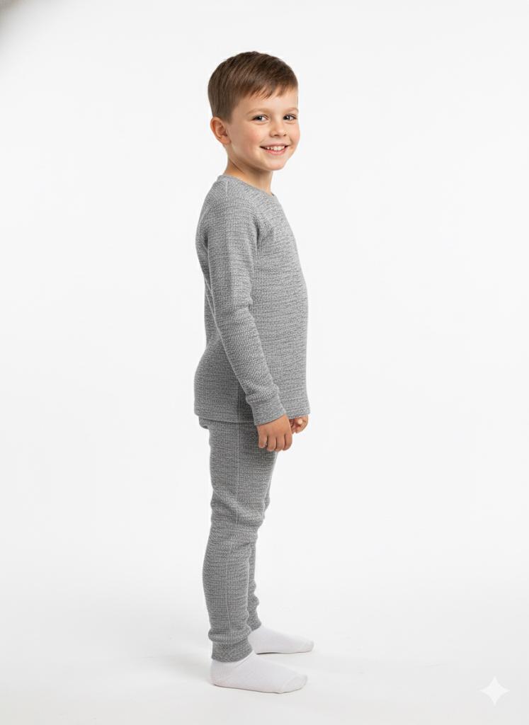 Premium Quality 2 Piece Winter Inner Suit For Kids