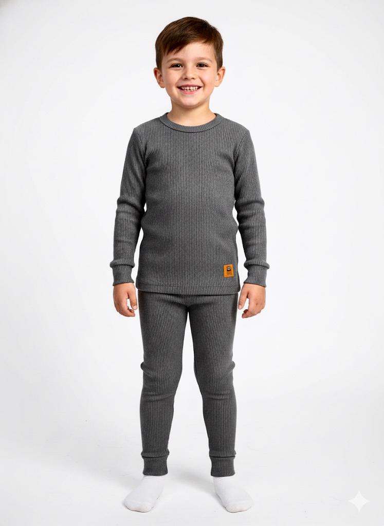 Premium Quality 2 Piece Winter Inner Suit For Kids