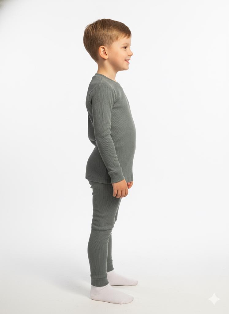 Premium Quality 2 Piece Winter Inner Suit For Kids