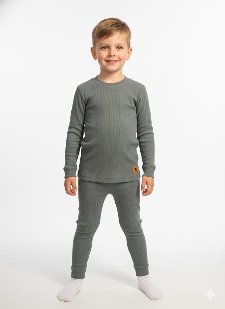 Premium Quality 2 Piece Winter Inner Suit For Kids