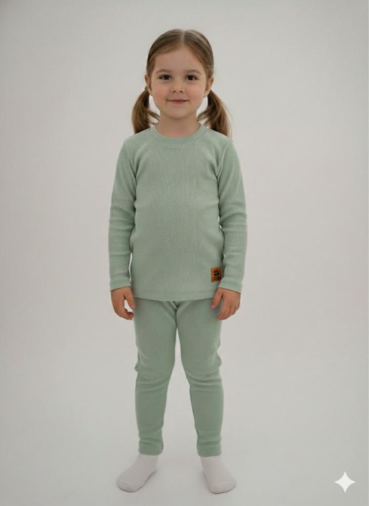 Premium Quality 2 Piece Winter Inner Suit For Kids