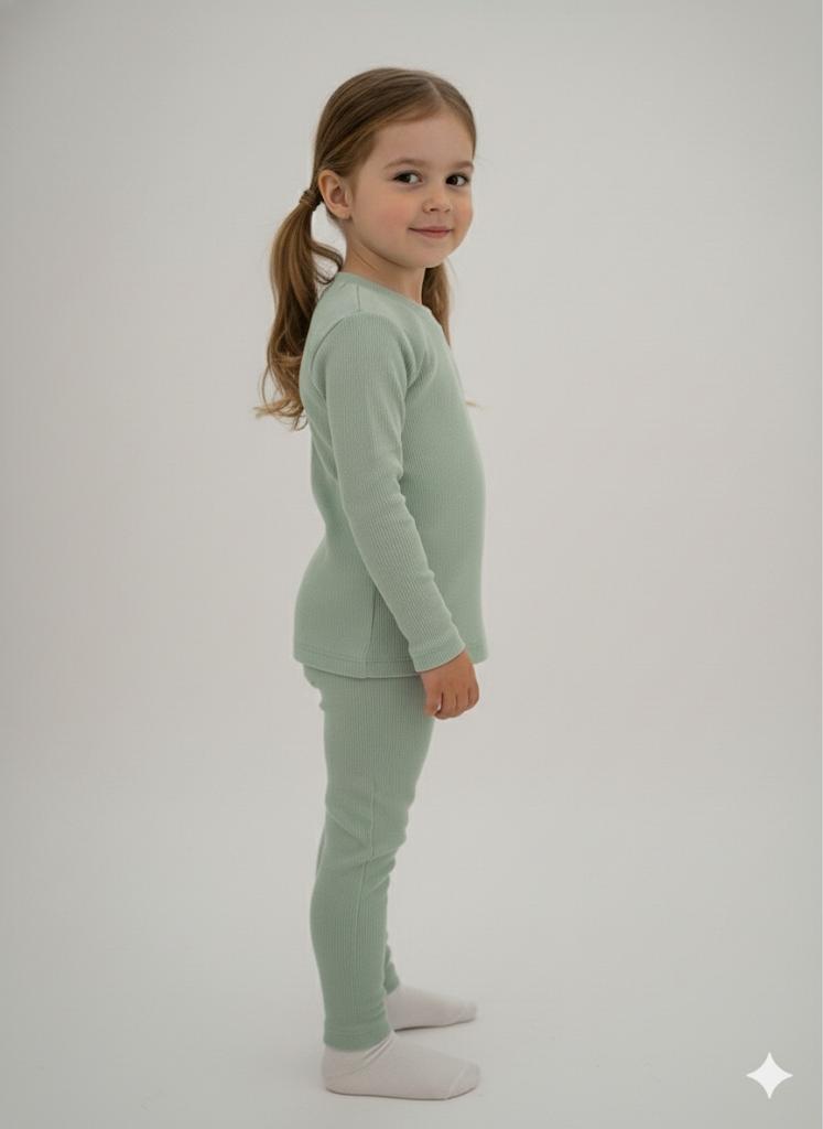 Premium Quality 2 Piece Winter Inner Suit For Kids