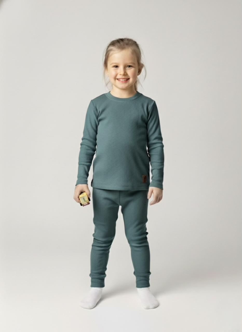 Premium Quality 2 Piece Winter Inner Suit For Kids