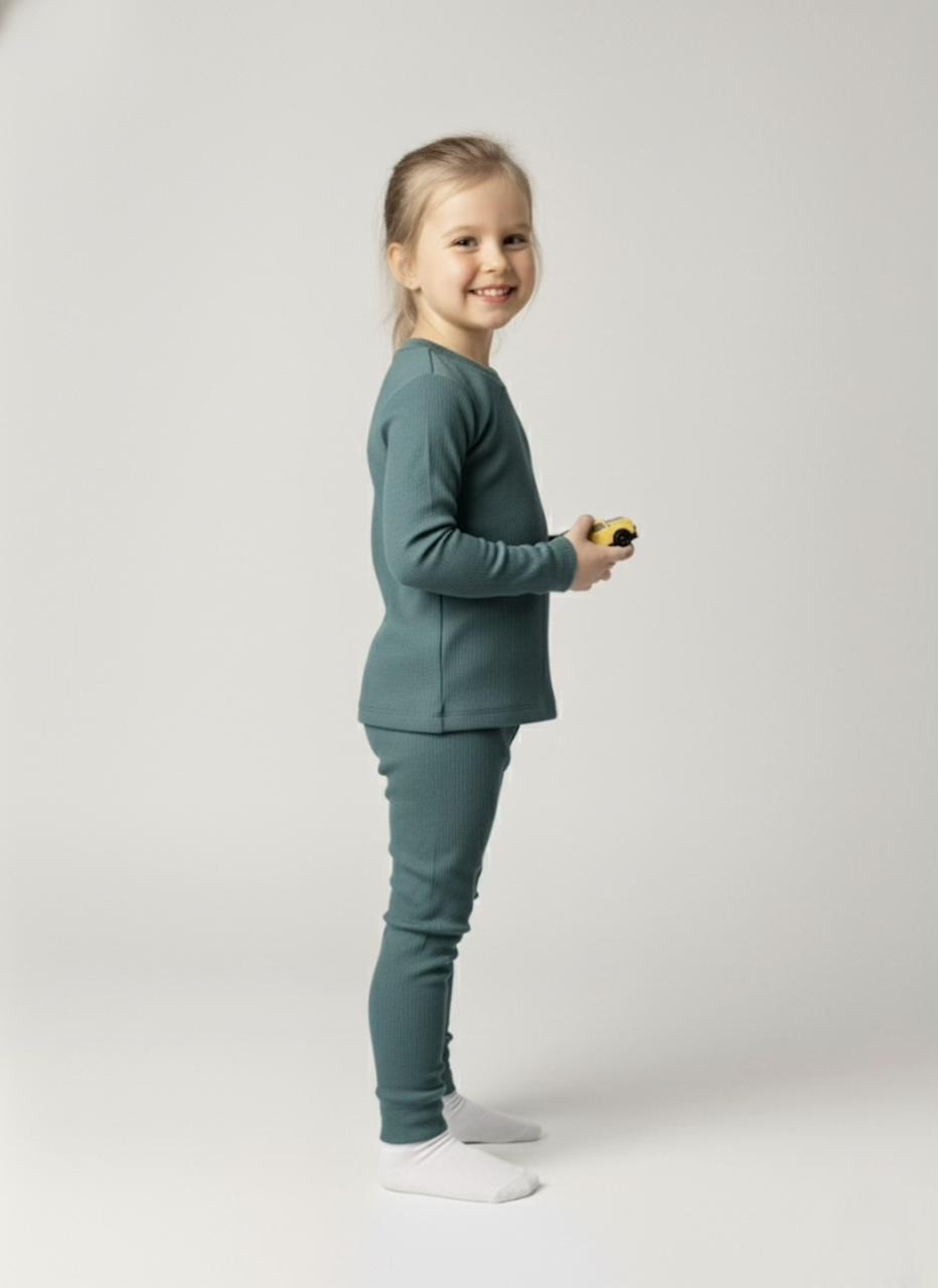 Premium Quality 2 Piece Winter Inner Suit For Kids