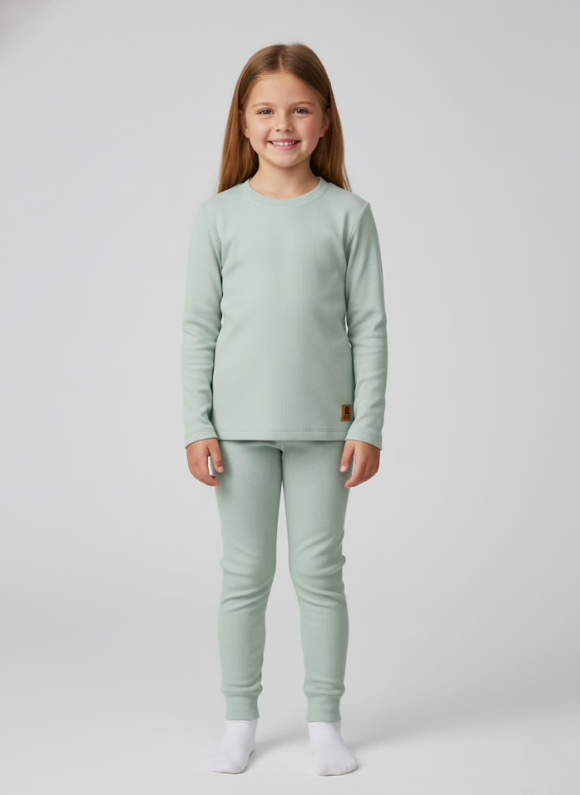 Premium Quality 2 Piece Winter Inner Suit For Kids