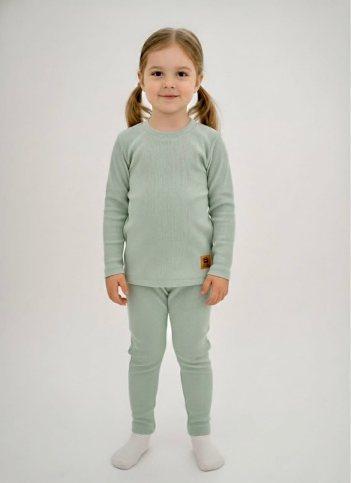 Premium Quality 2 Piece Winter Inner Suit For Kids
