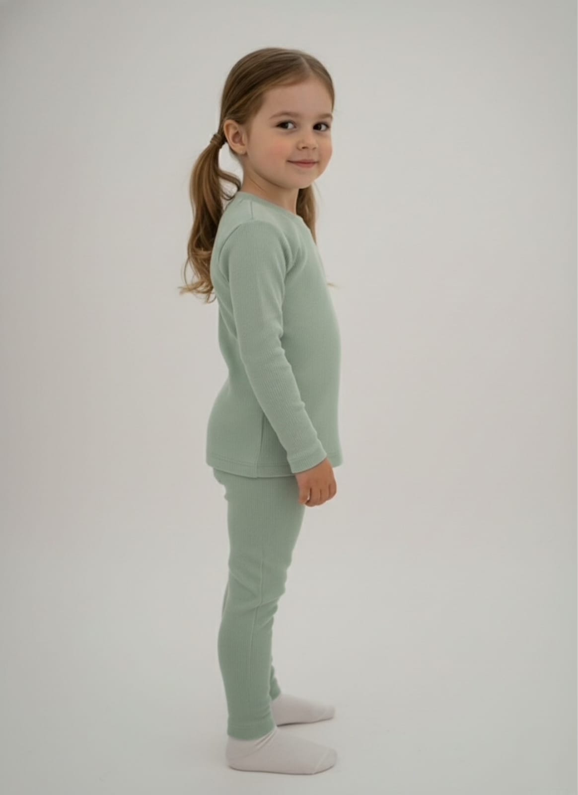 Premium Quality 2 Piece Winter Inner Suit For Kids