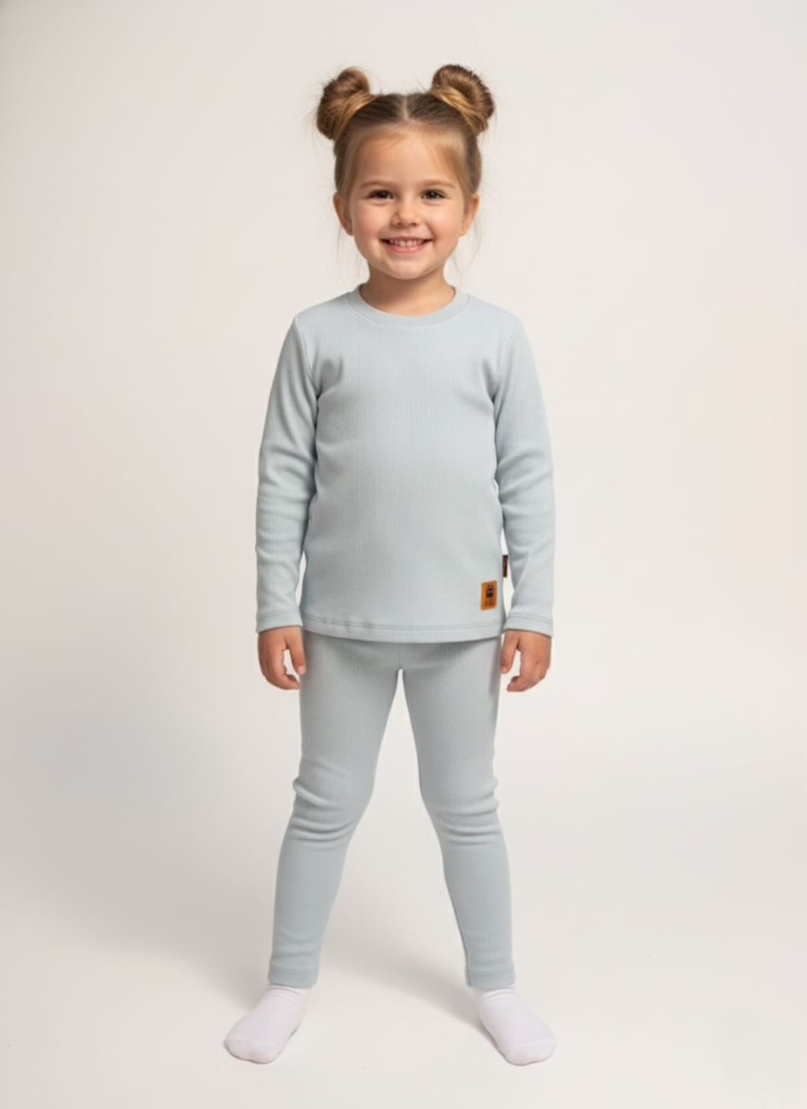 Premium Quality 2 Piece Winter Inner Suit For Kids