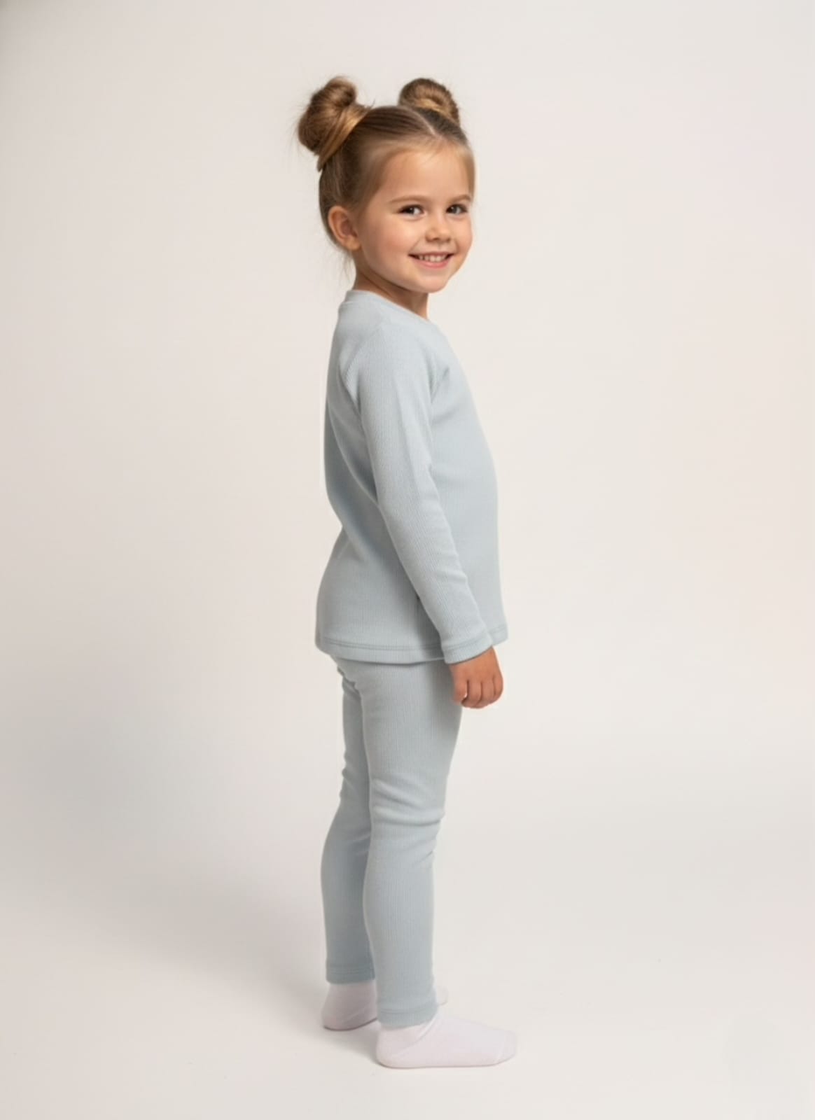 Premium Quality 2 Piece Winter Inner Suit For Kids
