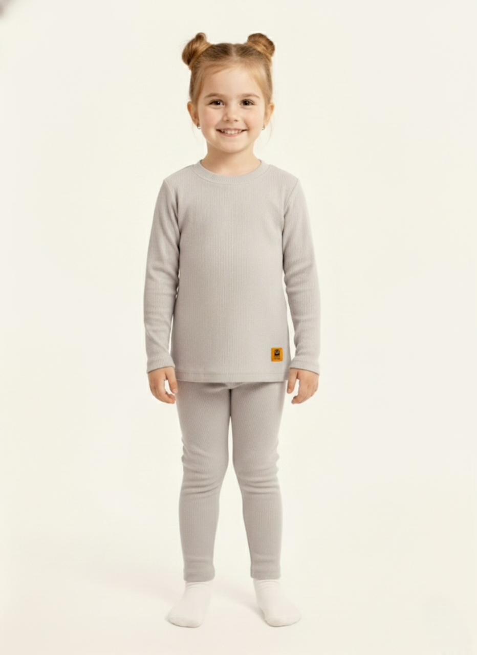 Premium Quality 2 Piece Winter Inner Suit For Kids