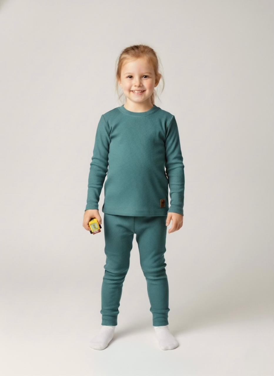 Premium Quality 2 Piece Winter Inner Suit For Kids