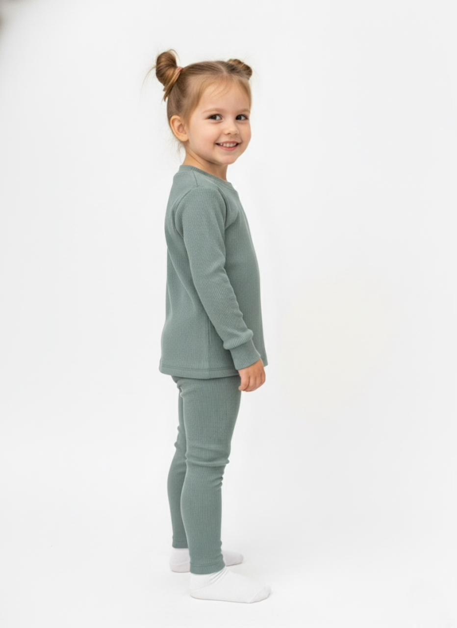 Premium Quality 2 Piece Winter Inner Suit For Kids