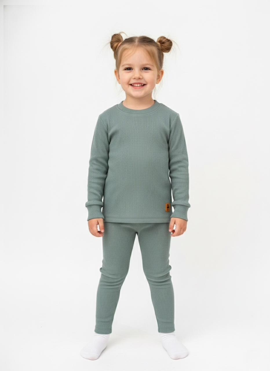 Premium Quality 2 Piece Winter Inner Suit For Kids