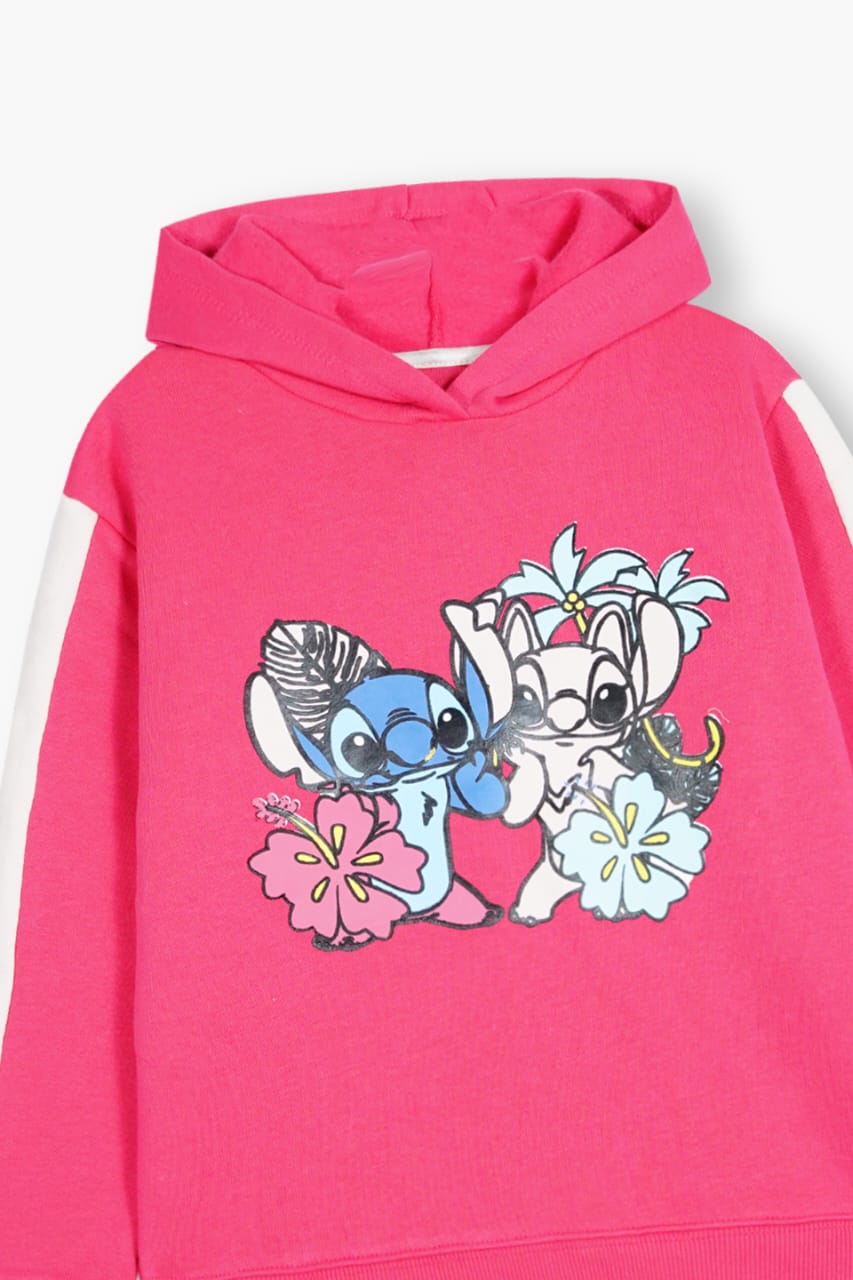 Premium Quality "Squirrrel" Printed Fleece Suit With Polka Dot Trouser For Girls